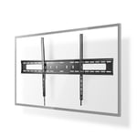 Ultra Flat TV LCD LED Monitor CCTV Wall Mount bracket Fixed 60" to 100" to 75kg