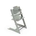 STOKKE® Tripp Trapp® Matstol Glacier Green inkl. Babyset V2 Glacier Green