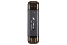 TRANSCEND ESD310C 1TB EXTERNAL SSD USB 10GBPS TYPE C/A SPEED 1K MB/S (TS1TESD310C)