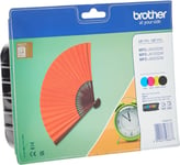 GENUINE BROTHER LC129XL LC125XL MULTIPACK CMYK ink cartridges Nov 2023 J6520DW