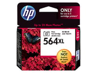 HP 564XL High Yield Photo Ink Cartridge - Black
