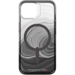 Gear 4 iPhone 14 Milan Snap Case - FG Black Swirl MagSafe Compatible