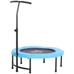 Kids Mini Trampoline, Adult Rebounder Jumper with Handle Fitness