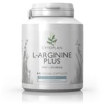 L-Arginine Plus, 60 kapslar