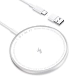 Wireless Charger Iphone, 15W Iphone Mag-Safe Charger Wireless Iphone Charging Pa