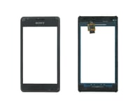 Genuine Sony D2004, D2005 Xperia E1 Black Digitizer / Touchscreen - A/8CS-58650-