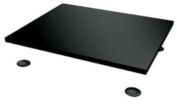 NorStone Antivibration glas - Vibrationsdämpare Svartglas