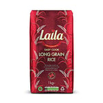Laila Easy Cook Long Grain Rice 1 kg (Case of 10)