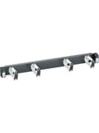 LK Actassi 19-c panel 19 1u for horizontal patch cord guiding