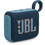JBL Go 4 Mini Portable Bluetooth Speaker (Blue)