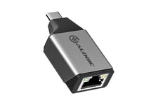 ALOGIC Ultra Mini - netværksadapter - USB-C 3.2 Gen 1 - Gigabit Ethernet x 1