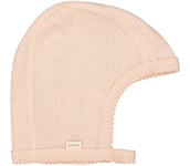 MarMar Ull lue Pointelle Hoody Sheer Rose