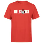 La Casa de Papel Helsinki T-Shirt Homme - Rouge - S - Rouge
