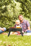 Folding Charcoal BBQ Grill Outdoor Stainless Steel Grill for Picnic