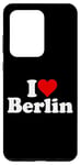 Coque pour Galaxy S20 Ultra I LOVE HEART BERLIN ALLEMAGNE