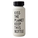 Design Letters Thermo Bottle Special Edition, White Hvit Rustfritt stål