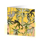 Cards by Jojo Djungle kort med kuvert 15x15 cm