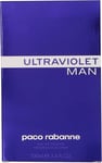 Ultraviolet by Paco Rabanne Eau De Toilette for Men, 100Ml, Heather Black