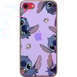 Apple iPhone SE (2022) Genomskinligt Skal Stitch