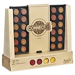 Hasbro Gaming Connect 4 Game: Rustic Series Edition