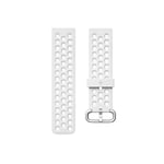 Fitbit Versa 2 Sports Band Accessory, Frost White, Large