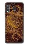 Chinese Dragon Case Cover For Samsung Galaxy A8 Star, A9 Star