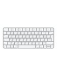 Magic Keyboard with Touch ID - Tastatur - Arabisk - Hvid