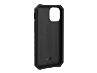 UAG Rugged Case for iPhone 12 Mini 5G [5.4-inch] - Monarch Crimson - Baksidesskydd för mobiltelefon - polykarbonat, gummi, metallegering - crimson - 5.4 - för Apple iPhone 12 mini
