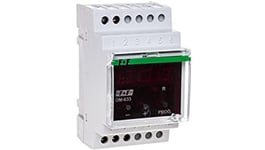 Power Consumption Single-Phase to 10 kW 1sec-3min with Voltage Relay OM-633