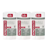 Borotalco Men Invisible Musk Stick Deodorant Anti-Stains Dry 40ml