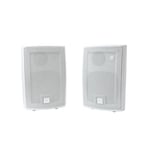 Dual LU43PW Enceinte pour MP3 & Ipod Blanc