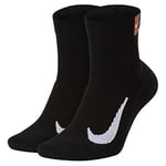 NIKE CU1309 NikeCourt Multiplier Max Socks unisex-adult black/black M