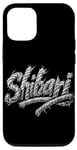 Coque pour iPhone 14 Pro un logo Shibari de bondage pervers en corde de jute pour