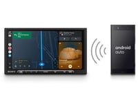 Sony XAV-AX4050 Media Receiver Trådløs CarPlay og Android Auto