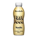 Barebells 12 x Fast Food - Vanilla, 500 ml, Kosttillskott