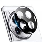 ENKAY OnePlus 12 Kameralinsskydd i Härdat Glas Svart