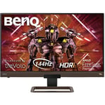 BENQ BenQ EX2780Q Ecran gaming de 27 pouces, 2K QHD, HDRi, 144Hz, FreeSync, IPS, USB C, Compatible PS5/Xbox X, Bronze