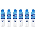Sanex Dermo Antiperspirant Deodorant Spray Extra Control 250ml x 6