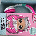 OTL Technologies Kids Headphones - LOL Surprise! BEATS DOLL PINK GREEN L.O.L PS5