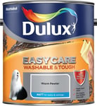 Dulux Paint Easycare Matt- 2.5L - Warm Pewter - Emulsion Paint Washable & Tough