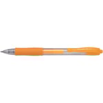 Pilot G2 Gel Rollerball 0,7 Neon Aprikos 12st