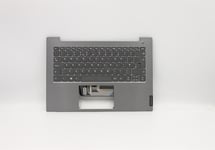 Lenovo ThinkBook 14-IML 14-IIL Keyboard Palmrest Top Cover UK Grey 5CB0W44435