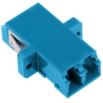 Cablemarkt - Adaptateur Fibre Optique Bleu Monomode Duplex lc vers lc