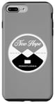 iPhone 7 Plus/8 Plus New Hope Pennsylvania PA Circle Vintage State Graphic Case
