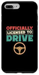 iPhone 7 Plus/8 Plus New Driver 2024 Teen Driver's License Licensed To Drive Case