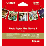 NEW Canon Inkjet Print Photo Paper 127 Mm X 127 Mm 265 G/M Grammage High Gloss