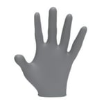 L3vel3 Nitril Gloves Liquid Metal Medium 10-pack