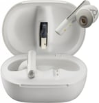 POLY Voyager Free 60+ UC M White Sand Earbuds +BT700 USB-C Adapter +Touchscreen Charge Case Headset True Wireless Stereo (TWS) I öra Kontor/callcenter USB Type-C Bluetooth Vit