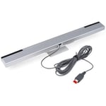 Accessotech Wired Infrared Ray Sensor Bar for Nintendo Wii Console + Stand 3M Cable Infared