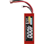Pack de Batterie (LiPo) 11.1 V 4000 mAh Conrad energy 1416555 20 C boîtier hardcase fiche T Femelle